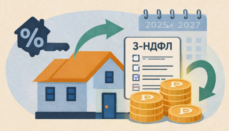 Налоговый вычет по ипотеке в 2026 году: как вернуть максимум денег и не запутаться в документах.